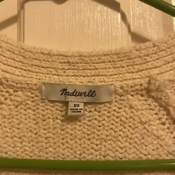 Madewell Chatterton Fringe Cardigan Sweater - Picture 3 of 3